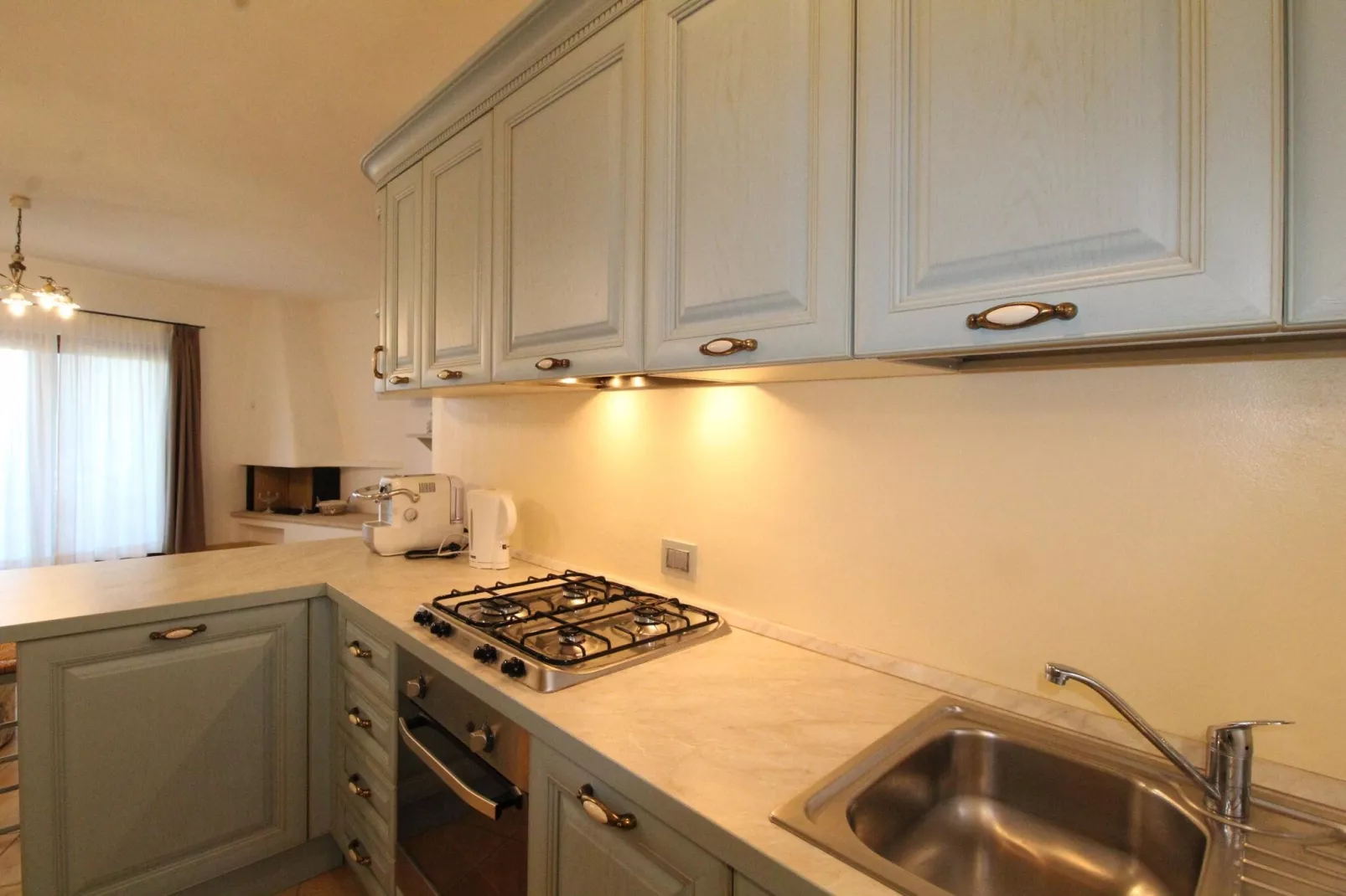 Holiday home La Conia Cannigione-Villa Lu Nibaru Low 2  per 4 Pers-Kitchen