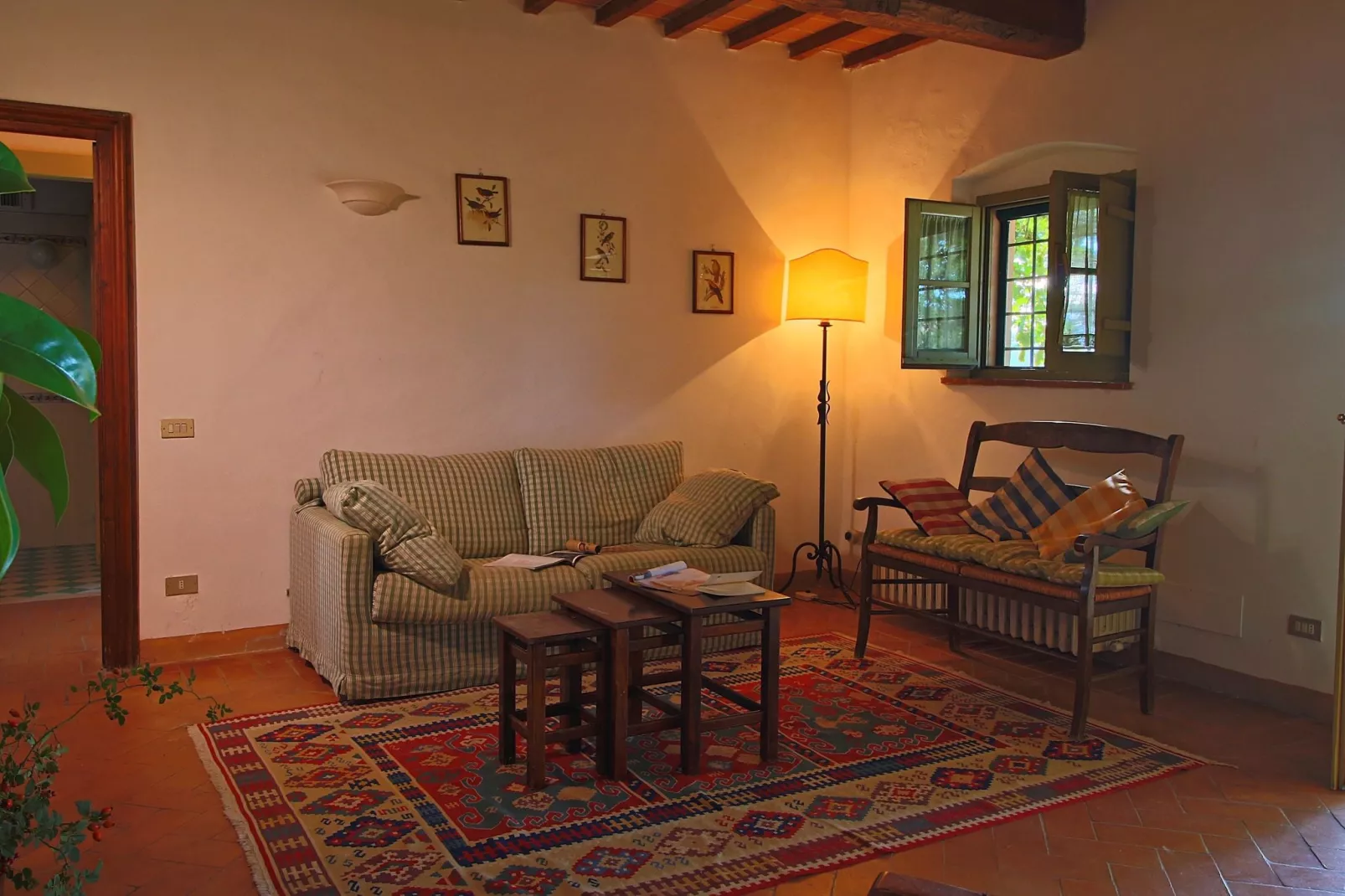 Casolare Due-Living room