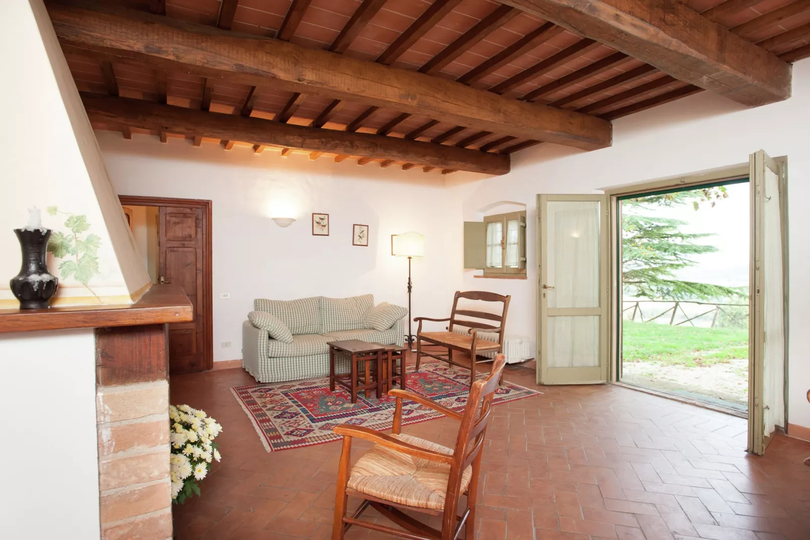 Casolare Due-Living room