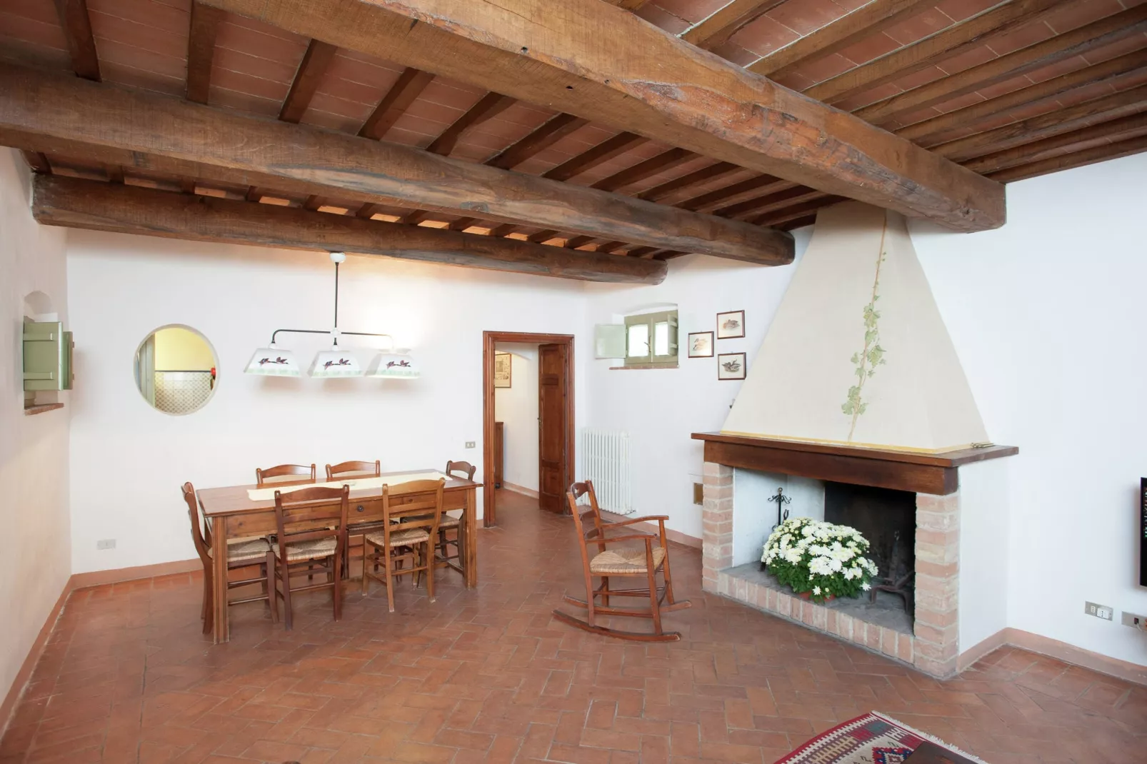 Casolare Due-Living room