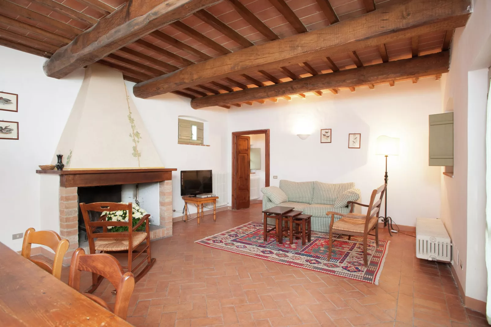 Casolare Due-Living room