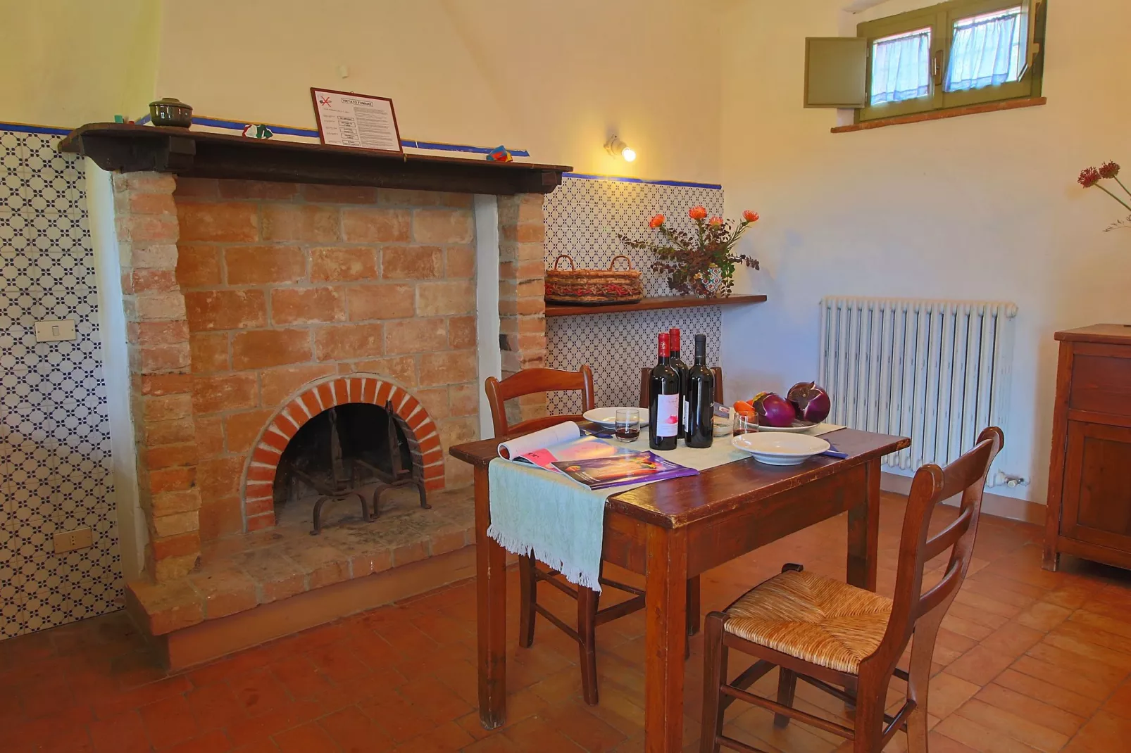 Casolare Due-Dining room