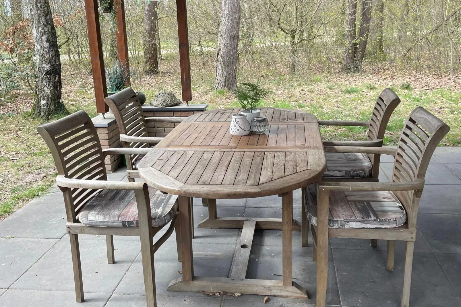Het Kleine Landgoed-Terrace balcony