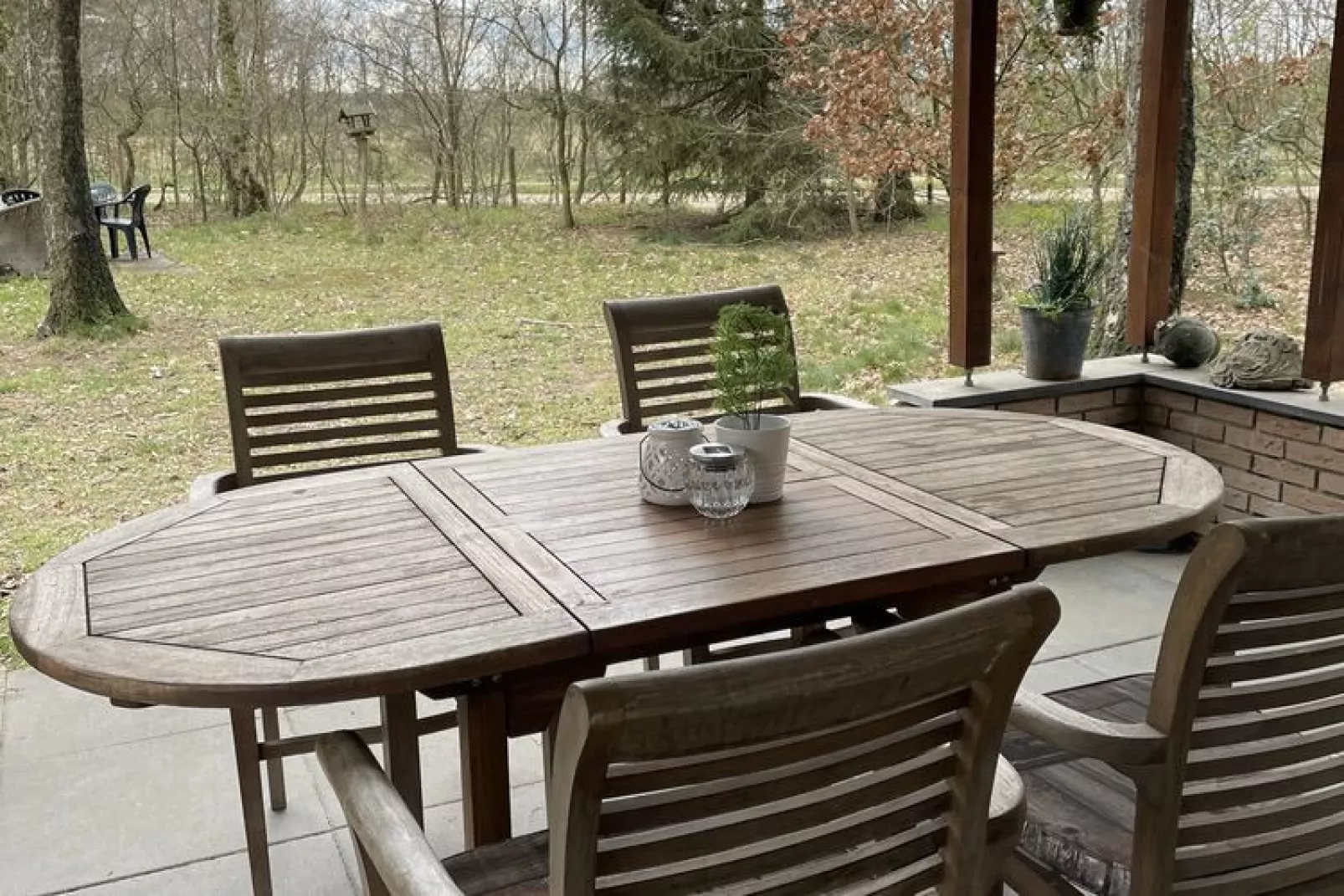 Het Kleine Landgoed-Terrace balcony