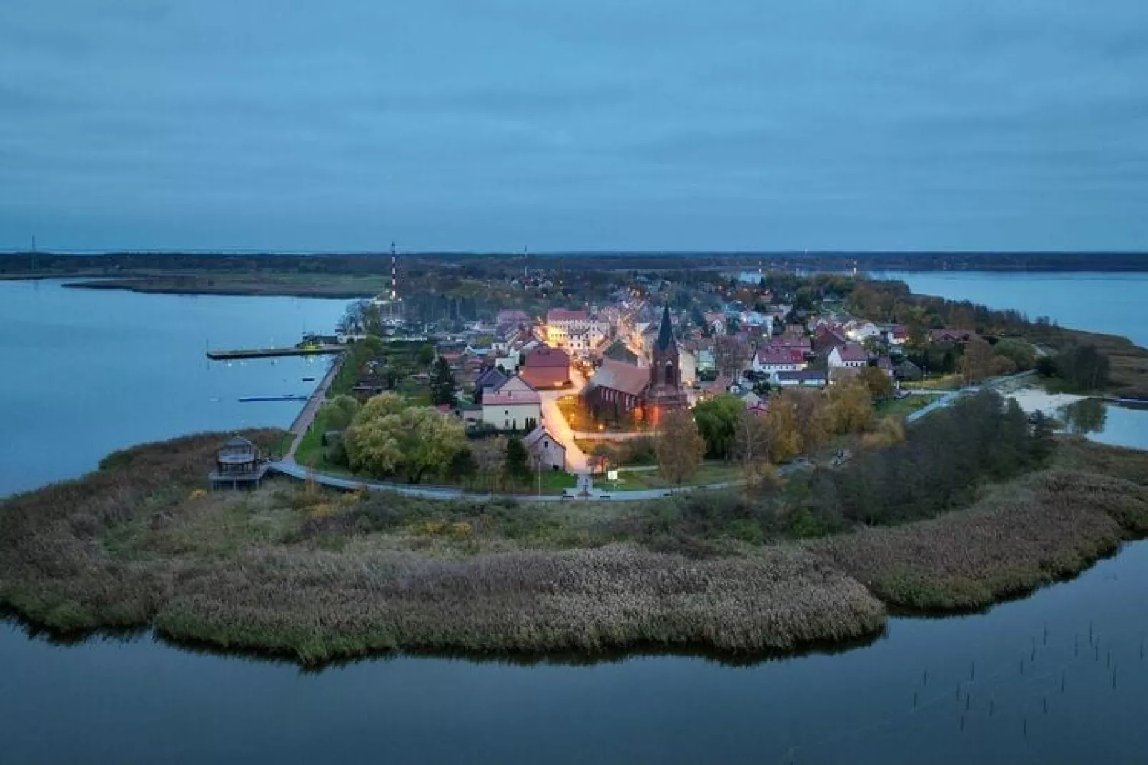 Ferienhaus Albatros in Nowe Warpno für 10 Personen LUK-Areas summer 5km