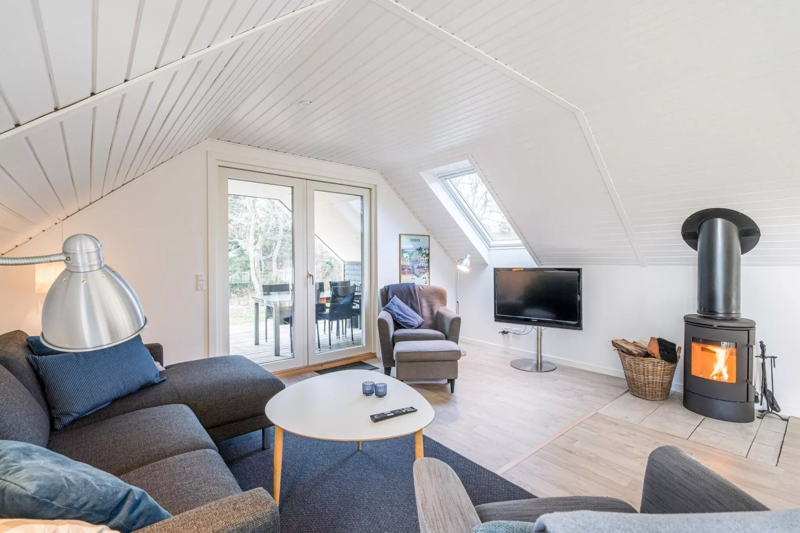 5 person holiday home in Vejers Strand-Indoor