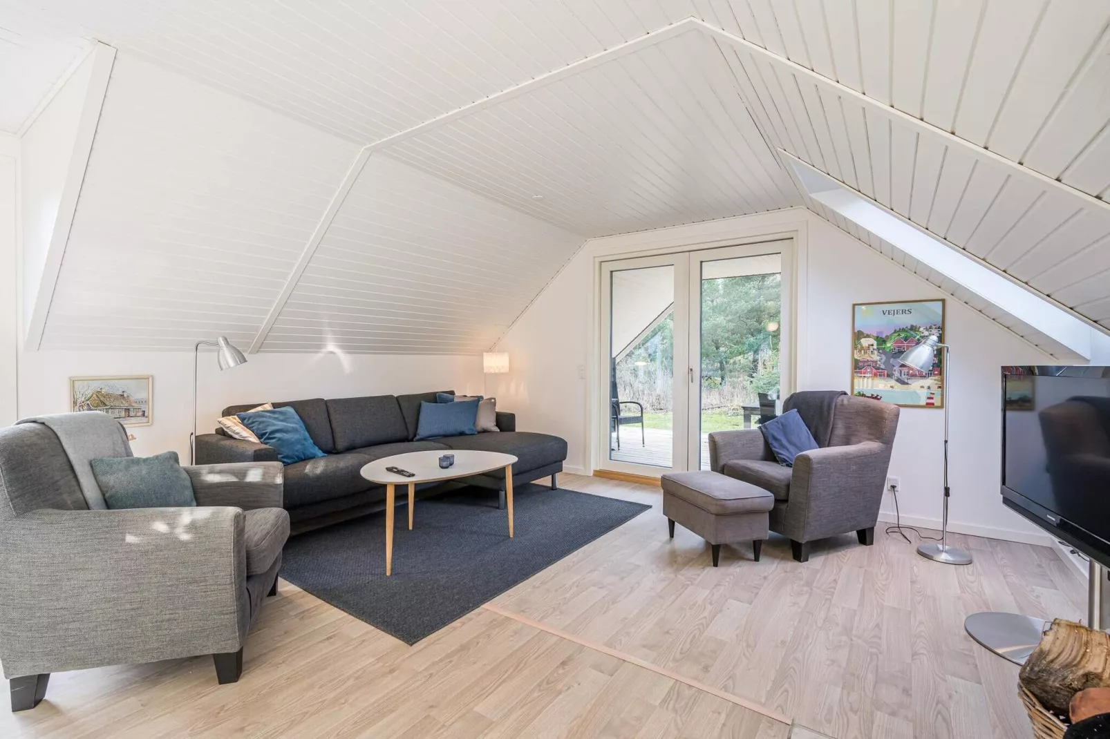 5 person holiday home in Vejers Strand-Indoor
