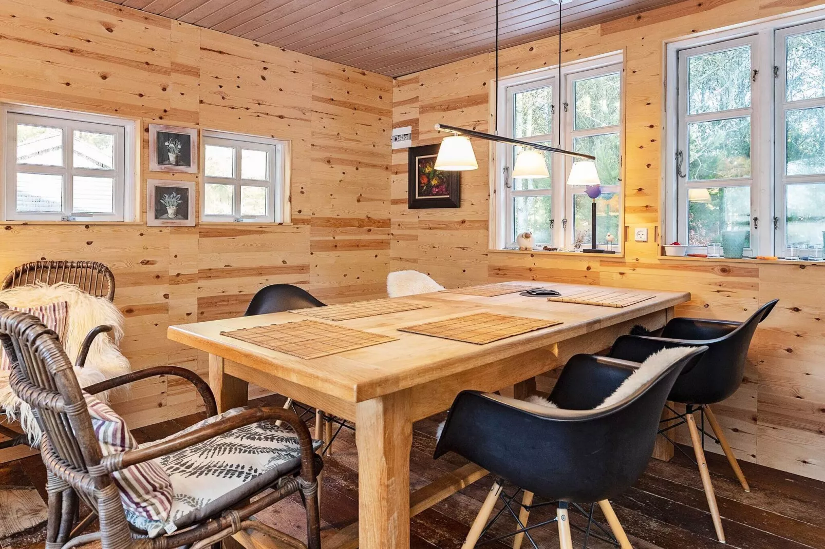 4 person holiday home in Oksbøl-Indoor