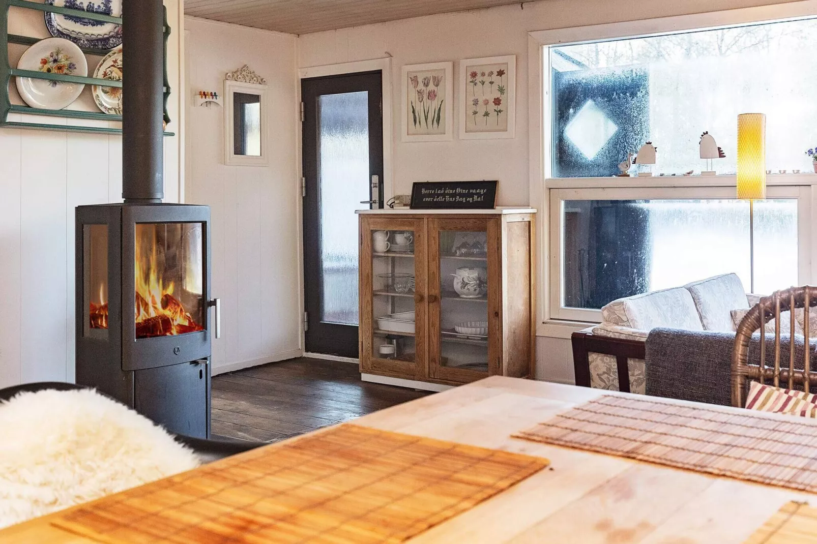 4 person holiday home in Oksbøl-Indoor