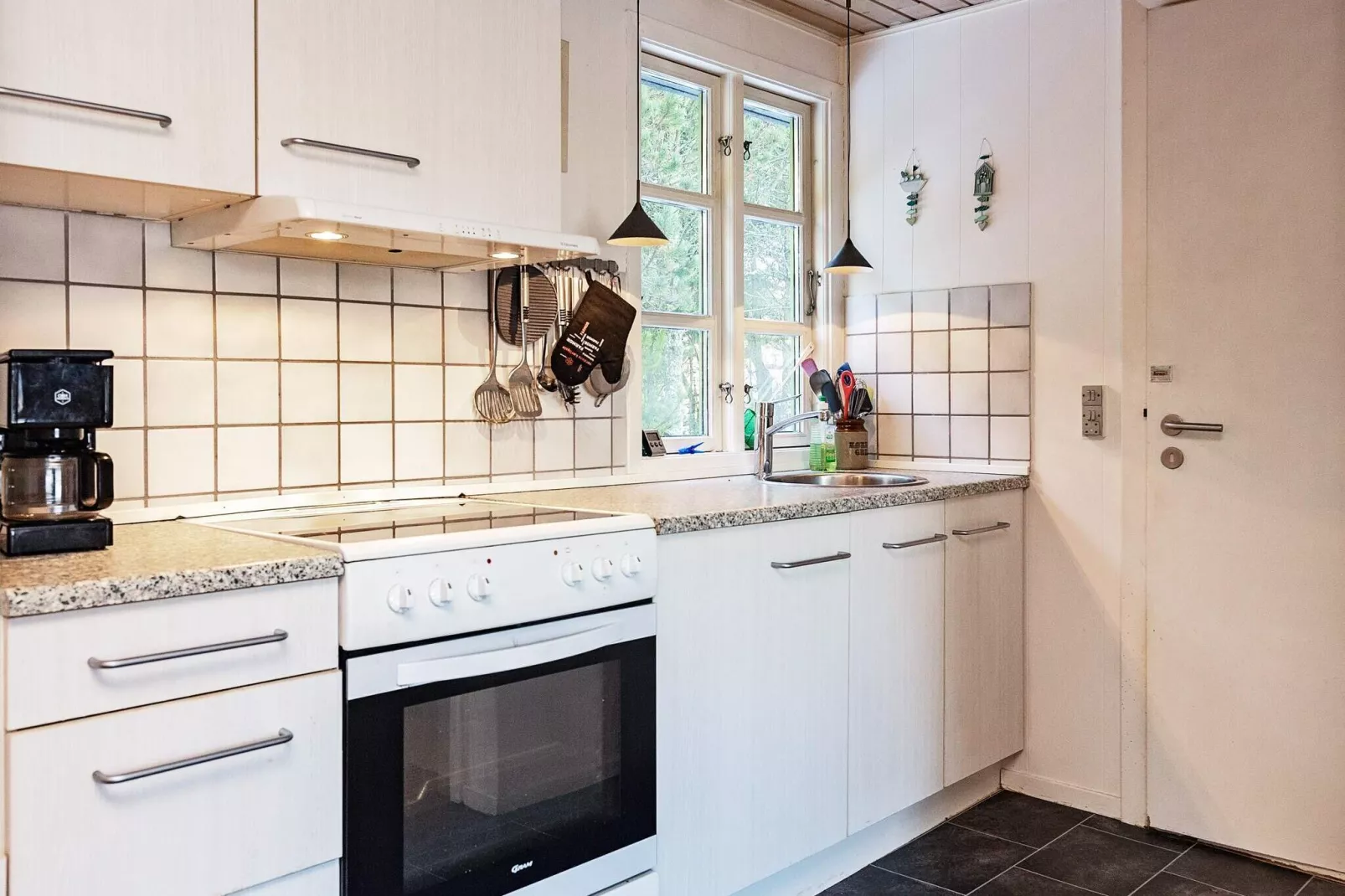 4 person holiday home in Oksbøl-Indoor