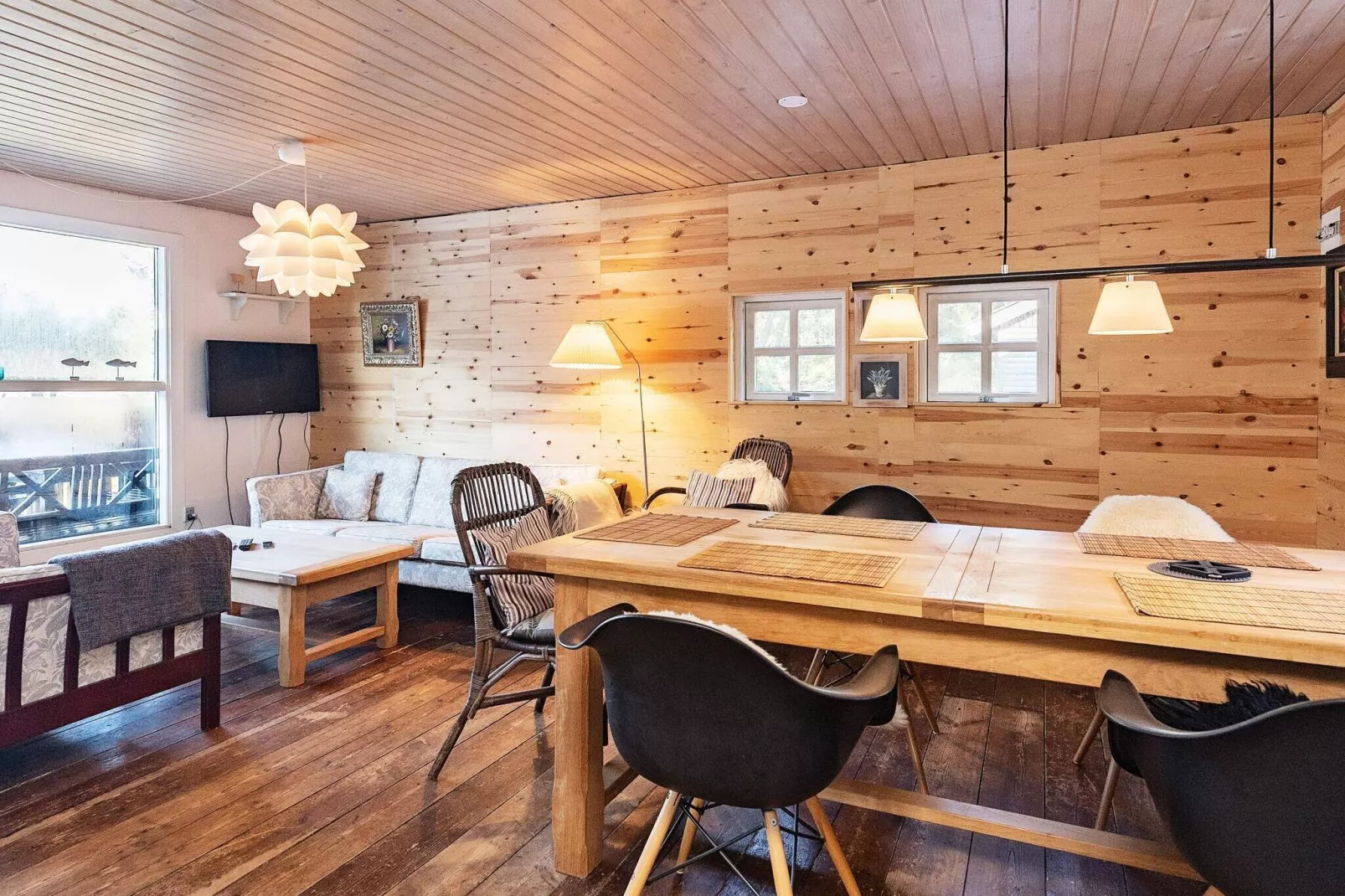 4 person holiday home in Oksbøl-Indoor