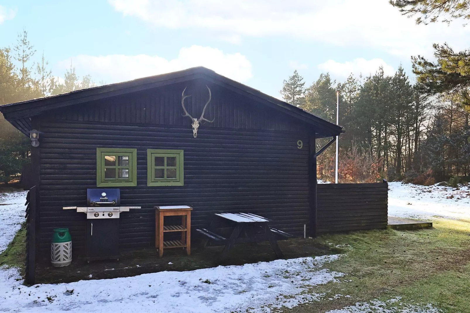 4 person holiday home in Oksbøl-View
