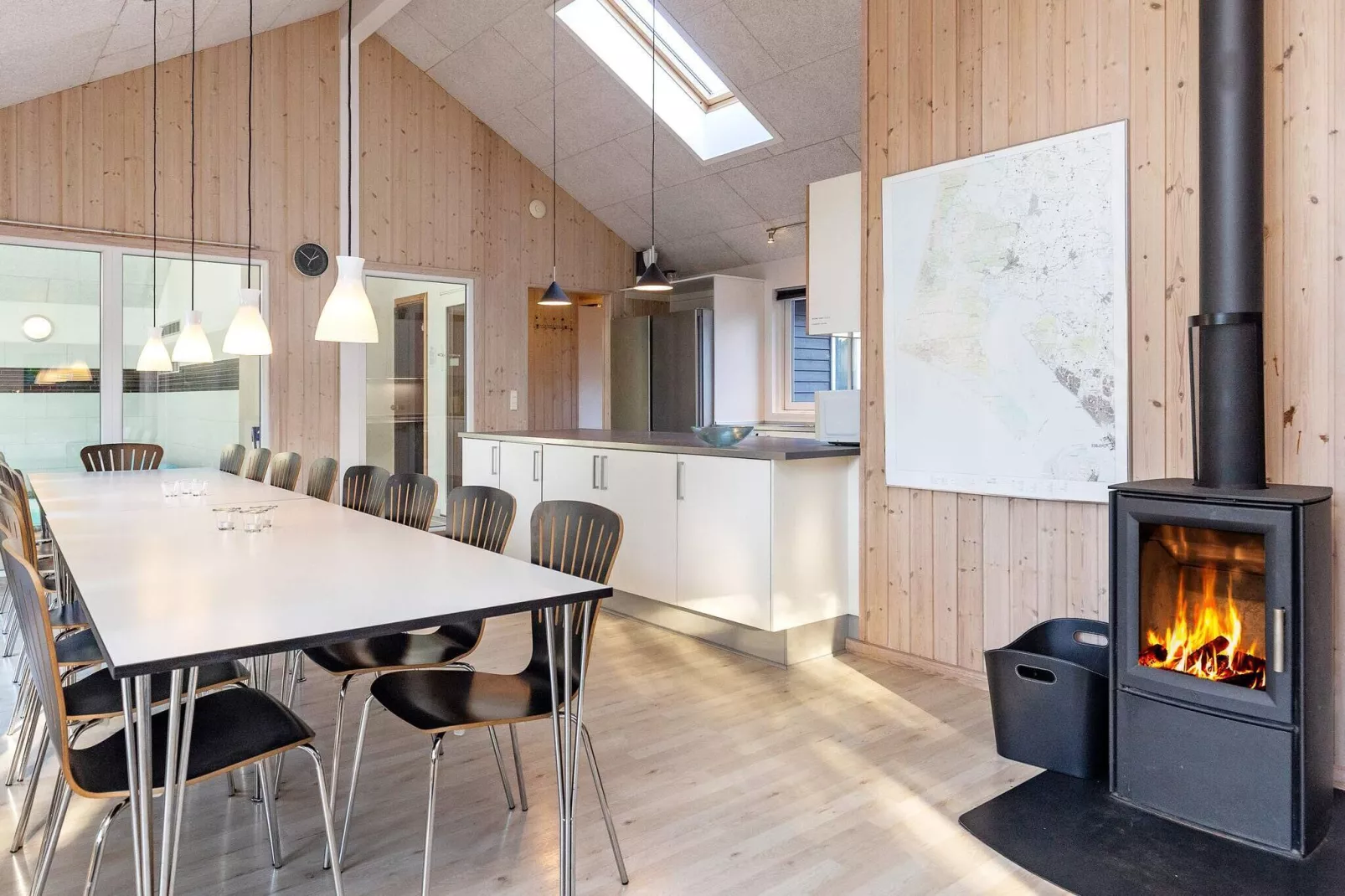 Maison de vacances pour 18 a Blåvand