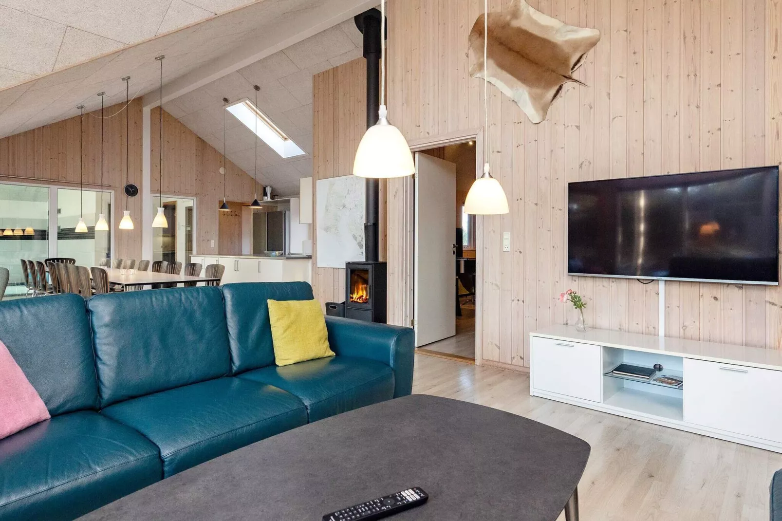 Luxury Retreat in Blavand - By Traum Ferienwohnungen-Indoor