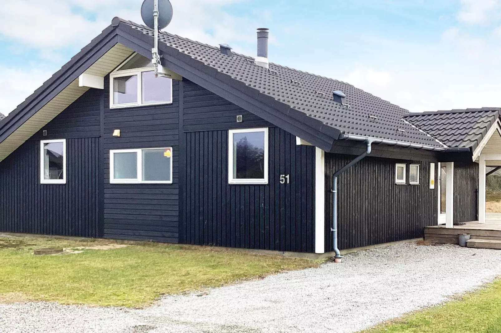 Maison de vacances pour 6 personnes à Ringkøbing-Extérieur