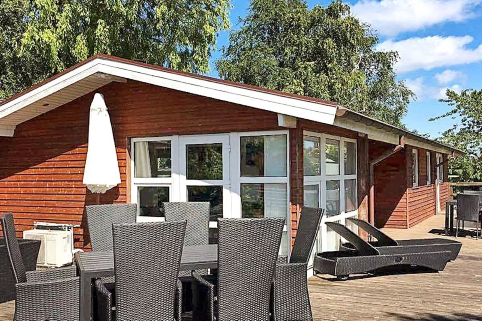 Maison de vacances pour 10 a Juelsminde-By Traum