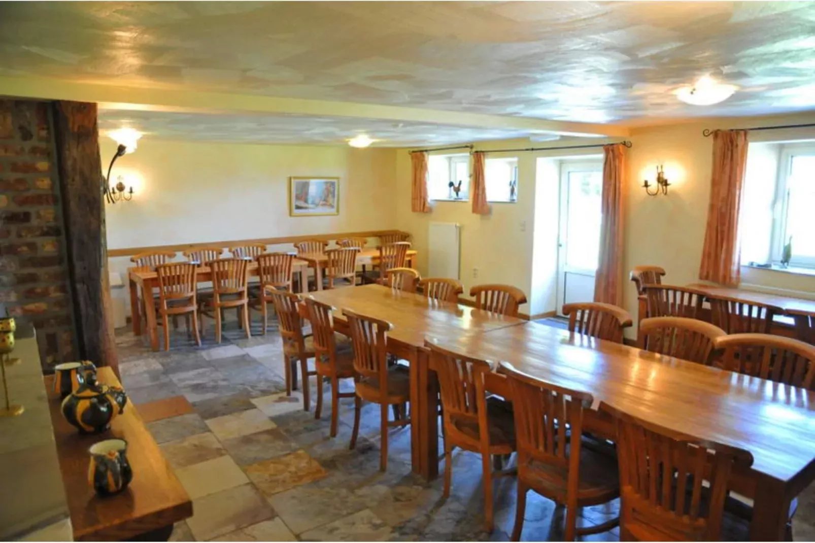 Fermette Erpigny-Dining room