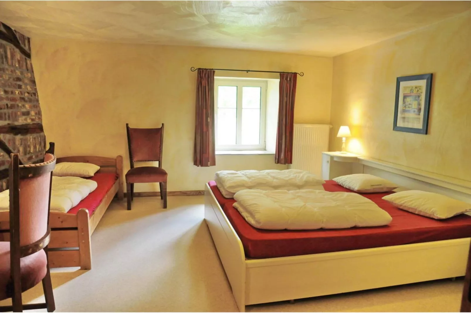 Fermette Erpigny-Bedroom