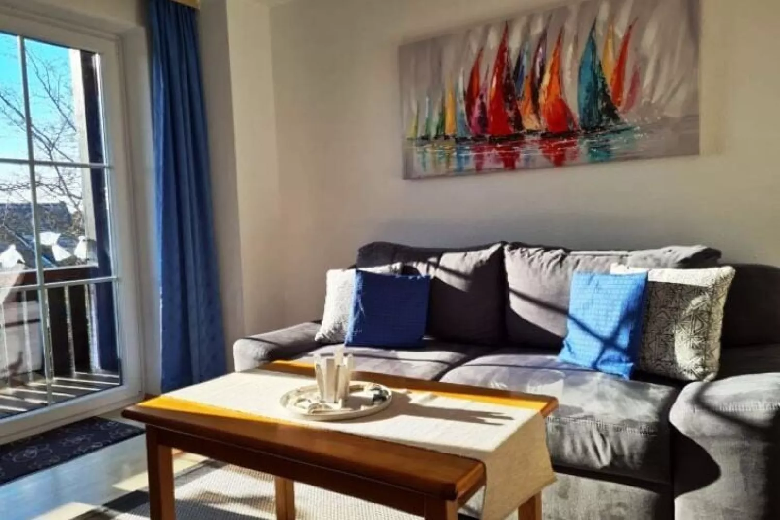 FeWo Lemk 16 1 OG-Wohnzimmer