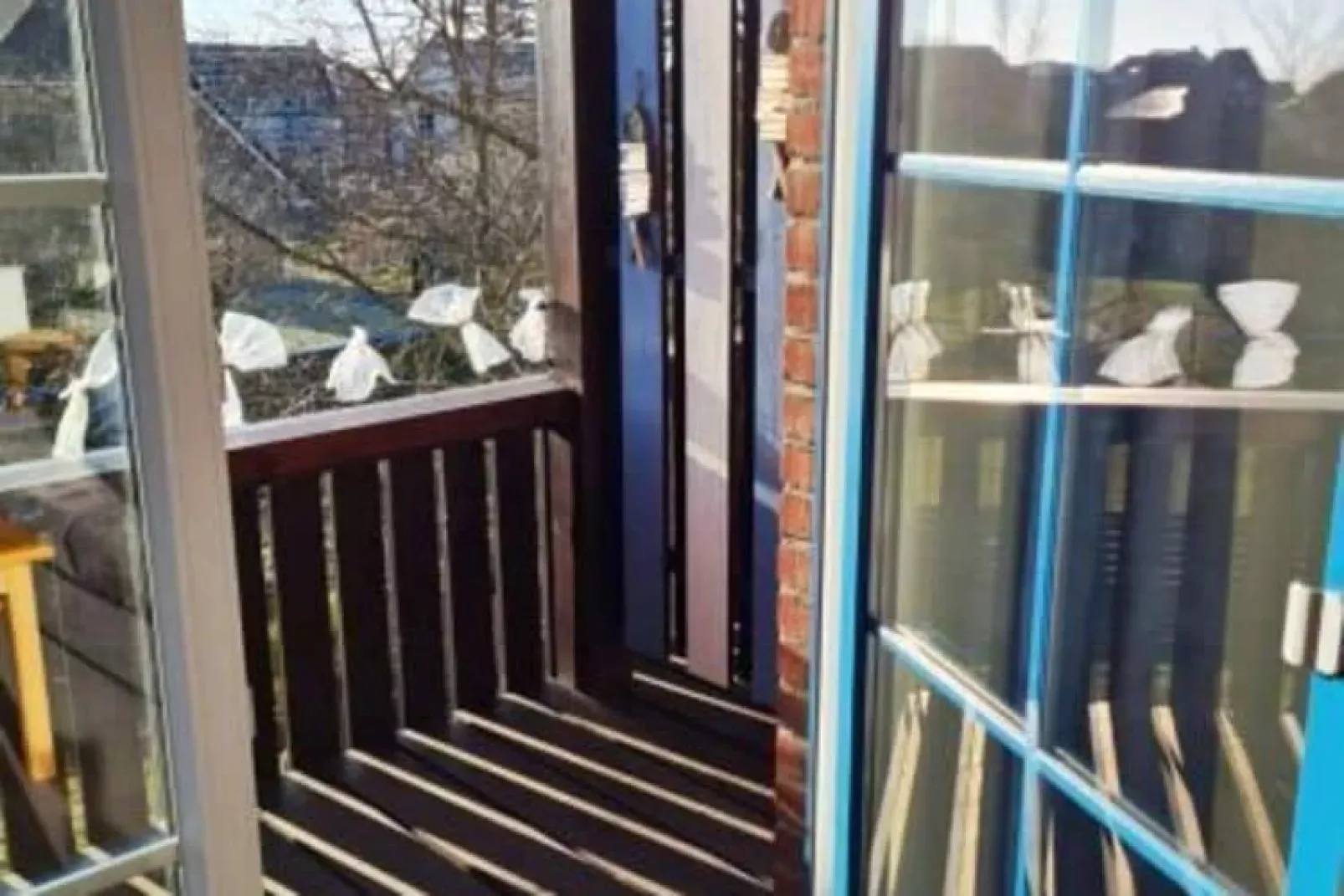 FeWo Lemk 16 1 OG-Terrassenbalkon