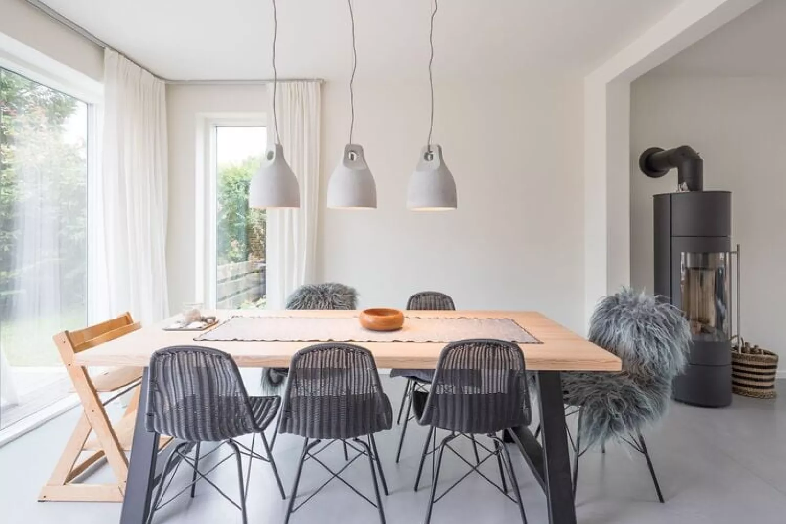 Fischerhaus in Tönning-Dining room