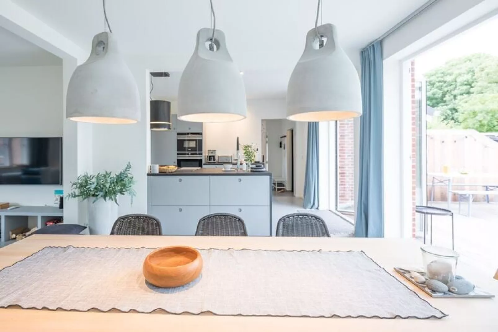 Fischerhaus in Tönning-Dining room