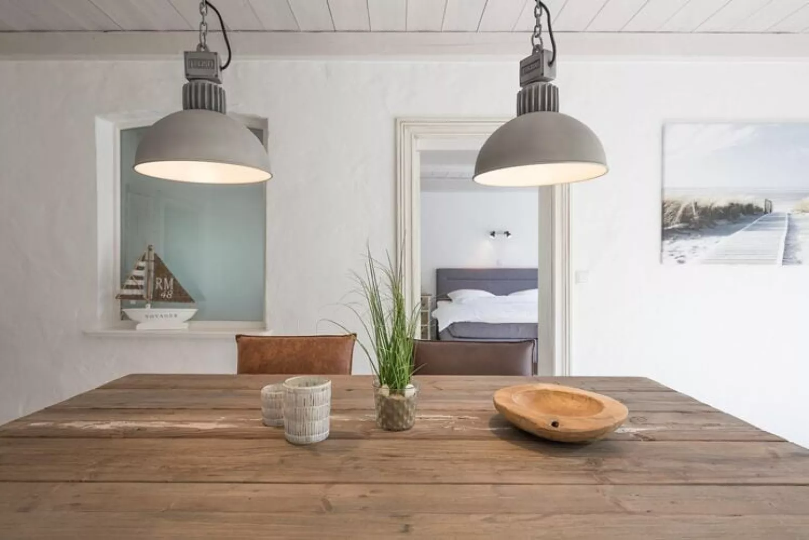 Ferienwohnung Watt-Dining room