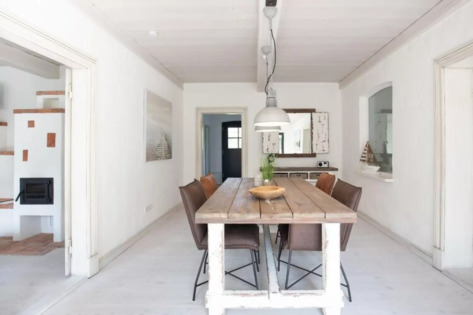 Ferienwohnung Watt-Dining room