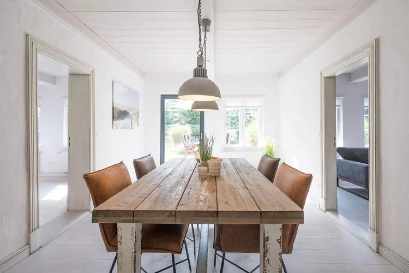 Ferienwohnung Watt-Dining room