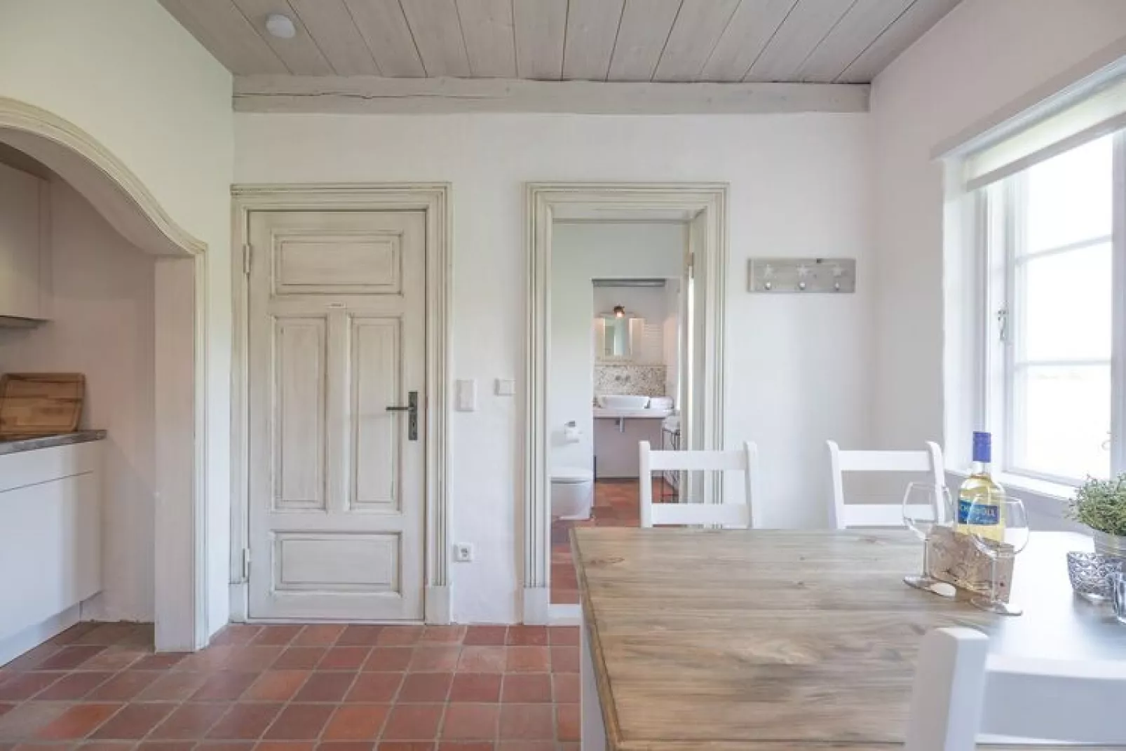 Ferienwohnung Watt-Kitchen