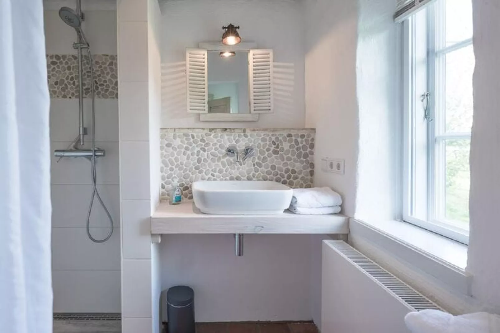 Ferienwohnung Watt-Bathroom