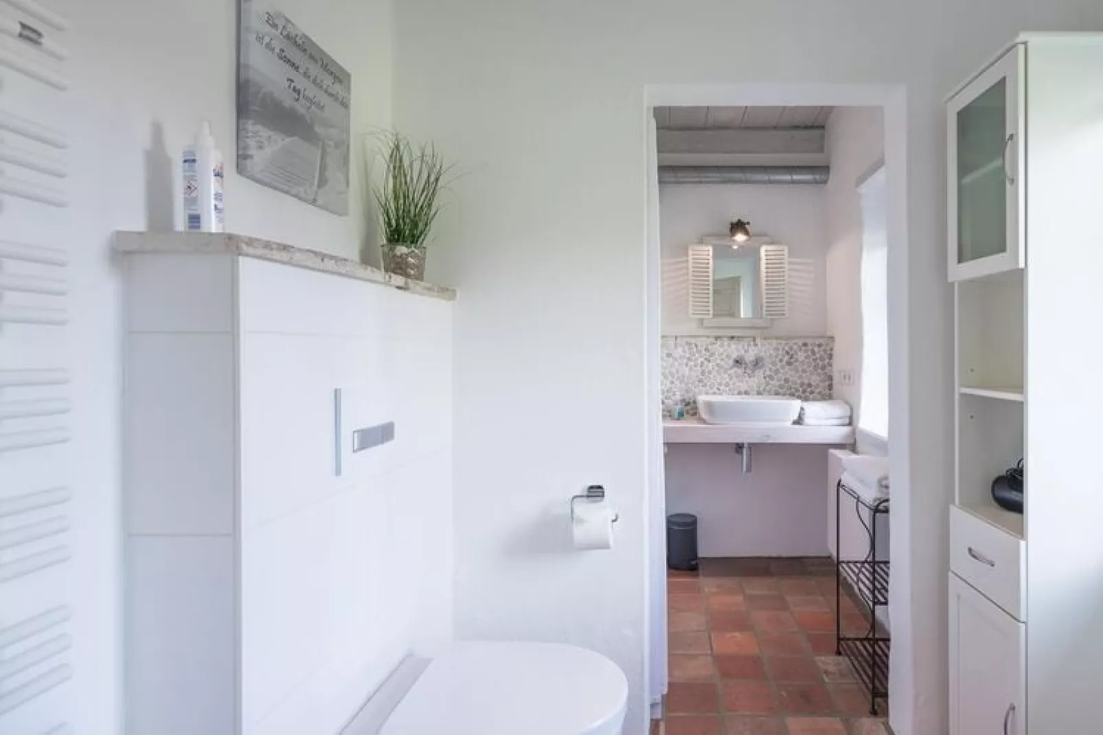 Ferienwohnung Watt-Bathroom