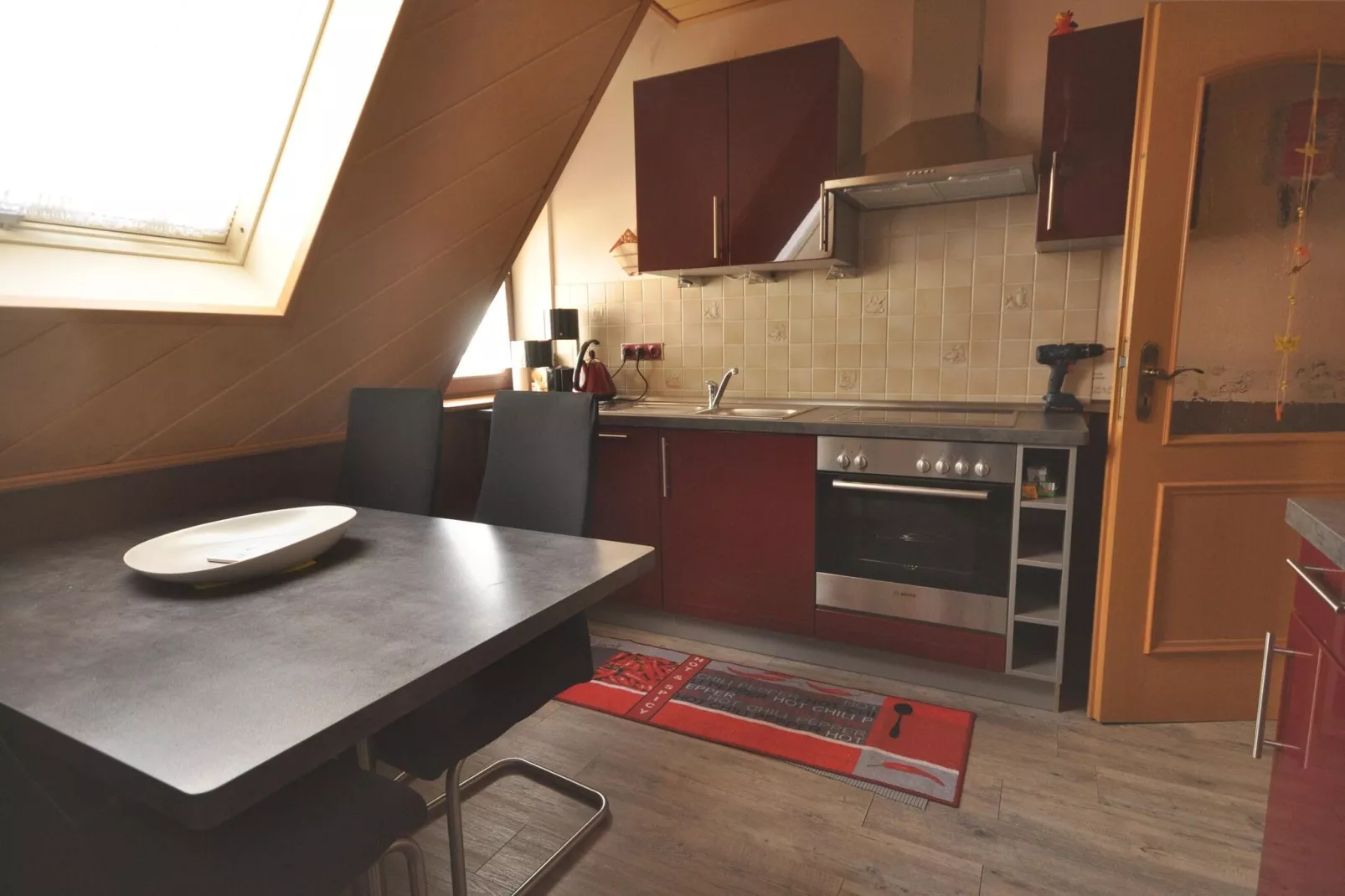 Ferienwohnung Frankenberg-Cuisine