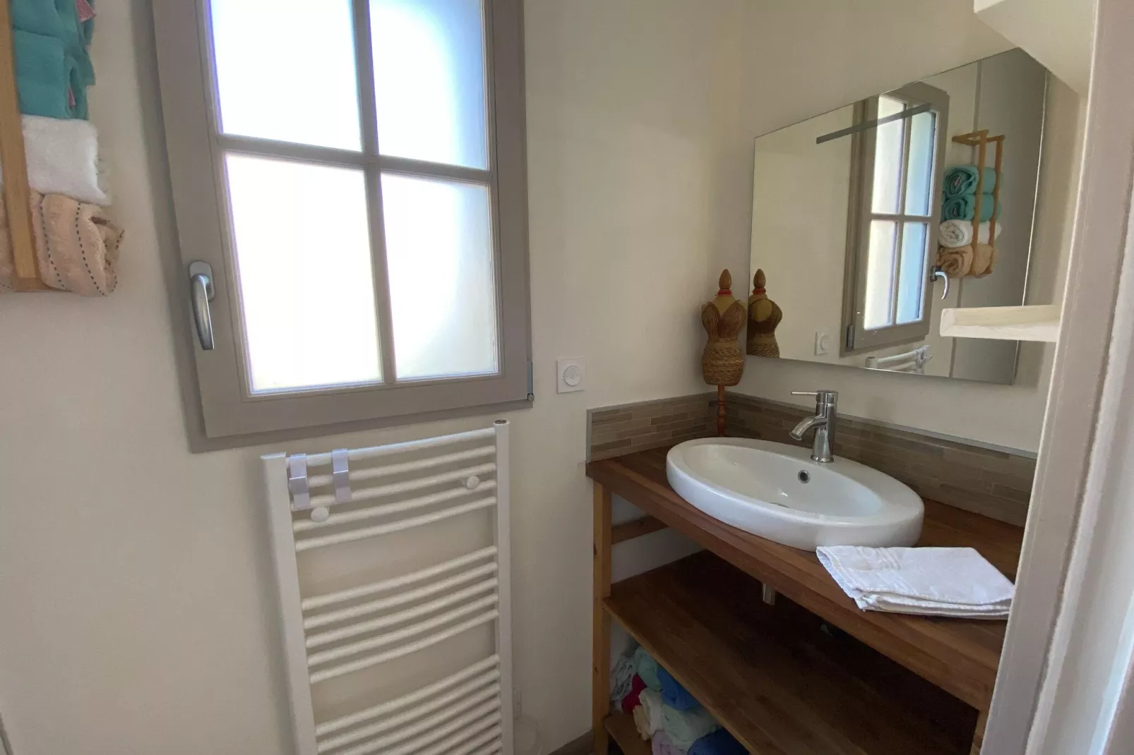 Doppelhaushälfte St Suliac-Bathroom