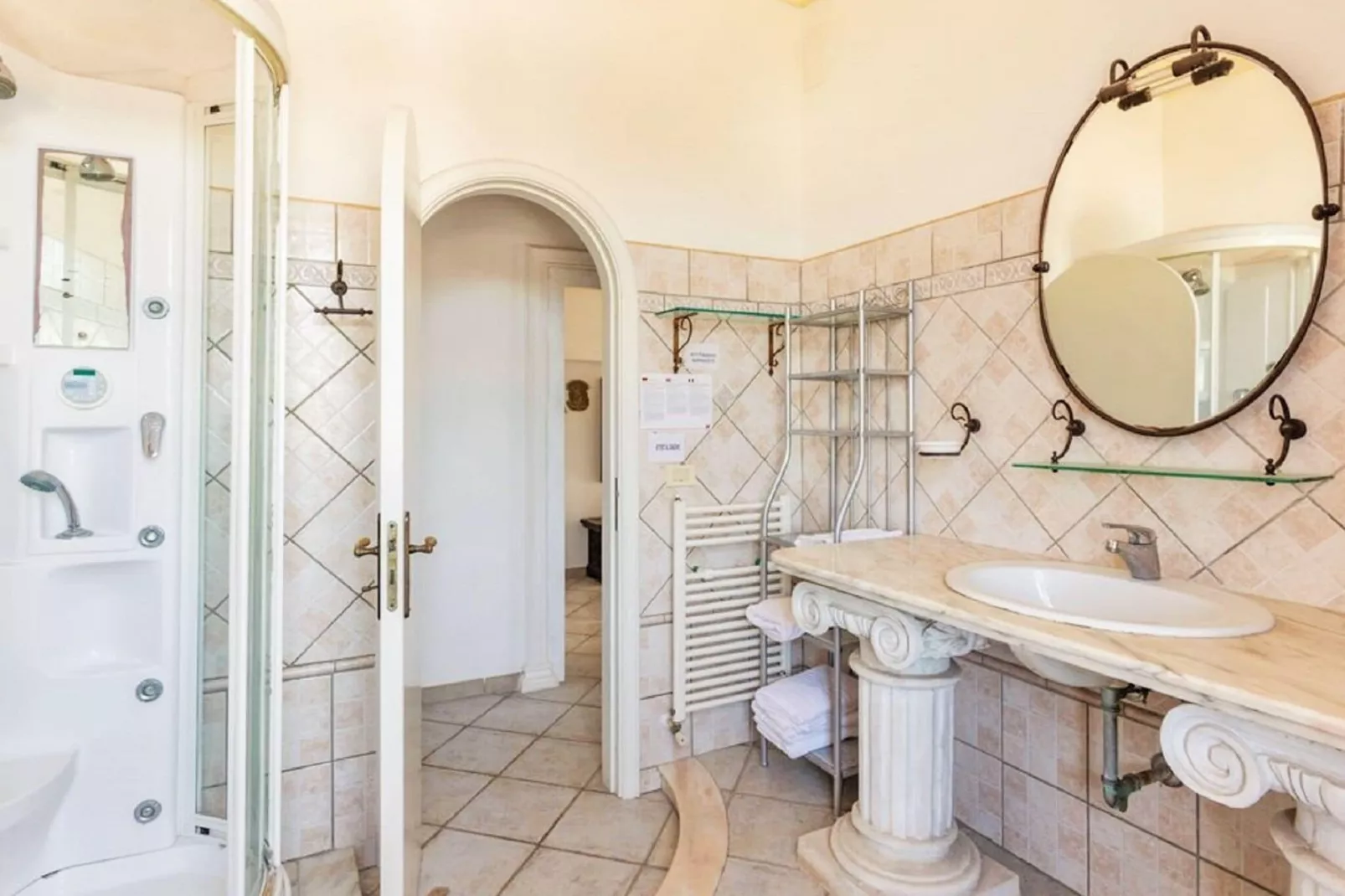 Appartamento Tornatore-Salle de bain