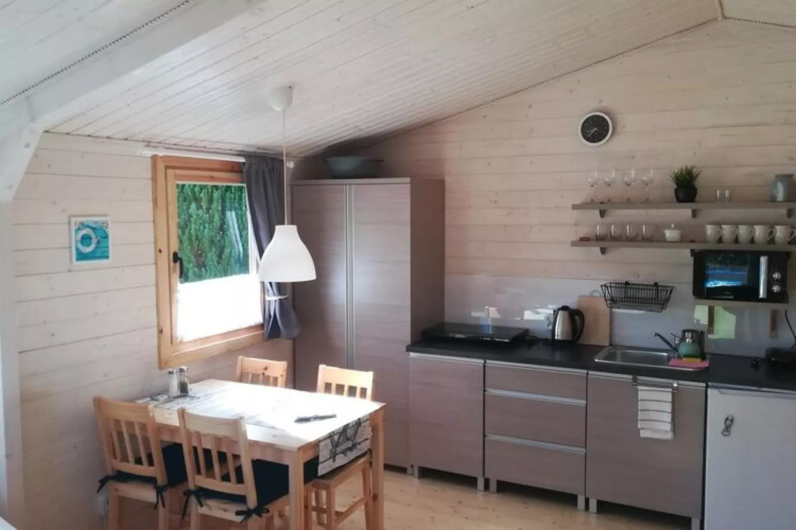 Domki wakacyjne Ustronie Morskie-Kitchen