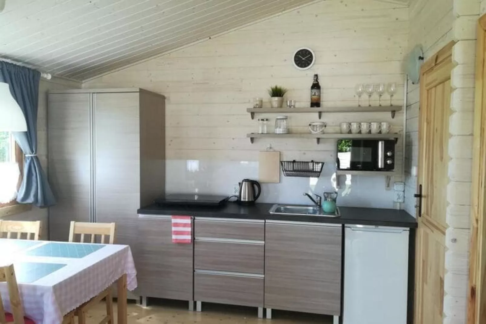 Domki wakacyjne Ustronie Morskie-Kitchen