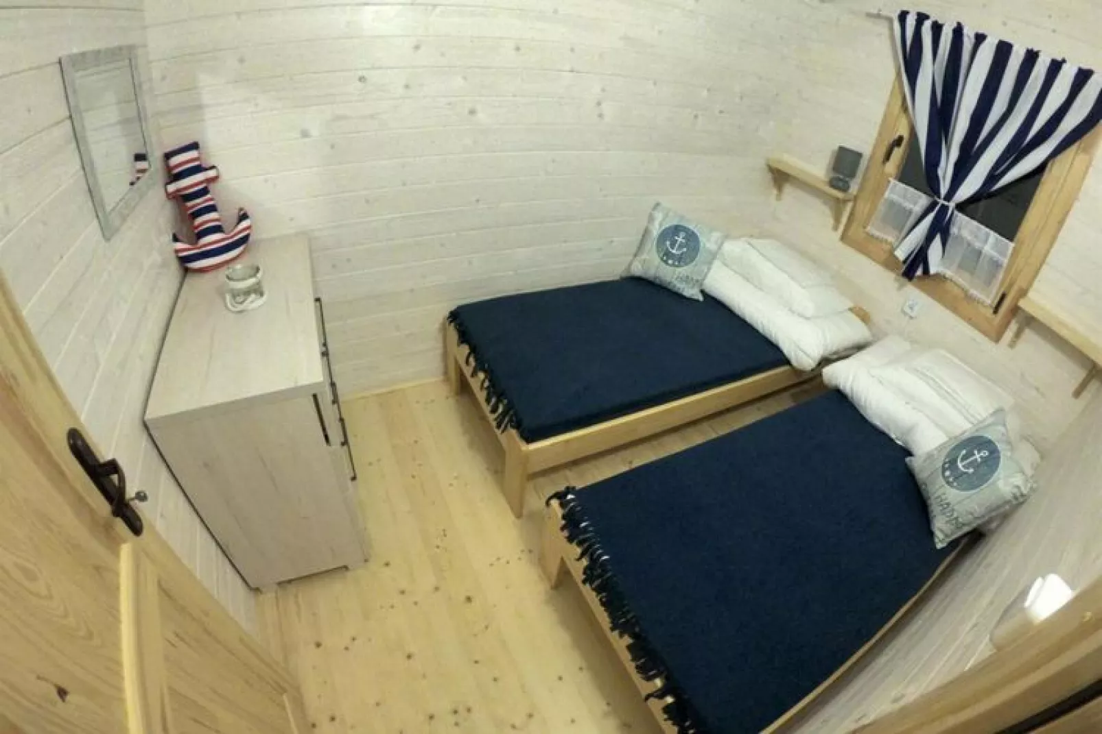 Domki wakacyjne Ustronie Morskie-Bedroom