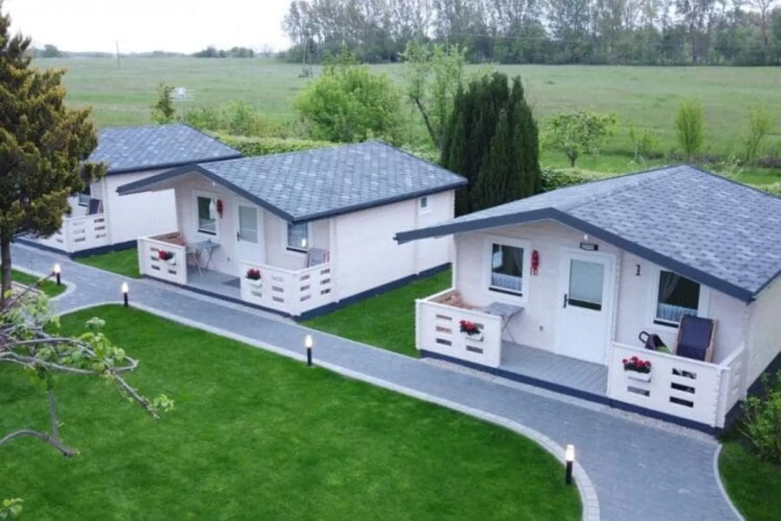 Domki wakacyjne Ustronie Morskie-Exterior summer