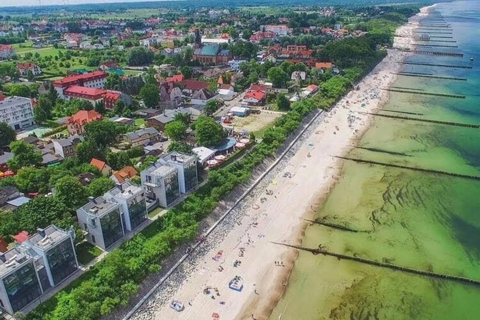 Domki wakacyjne Ustronie Morskie-View