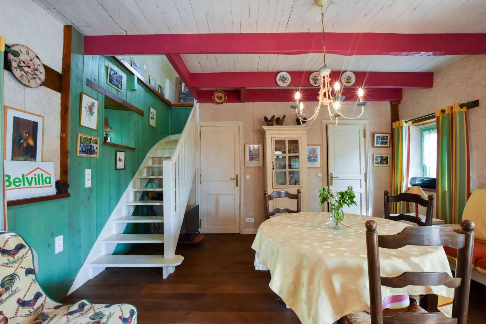 Maison de vacances - QUERRIEN-Dining room