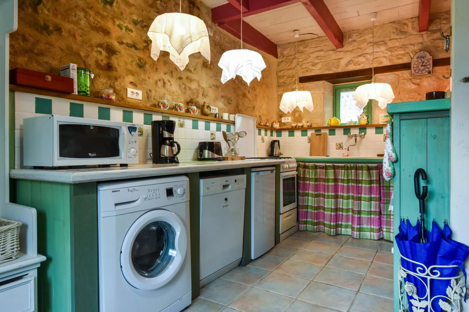 Maison de vacances - QUERRIEN-Kitchen