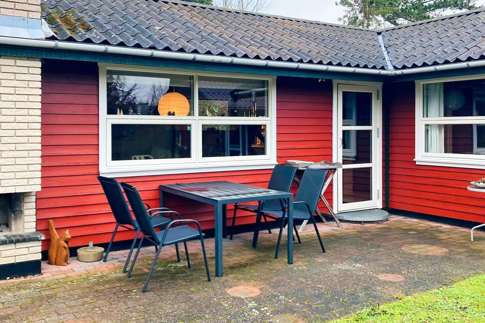 5 Personen Ferienhaus in Store Fuglede-By Traum