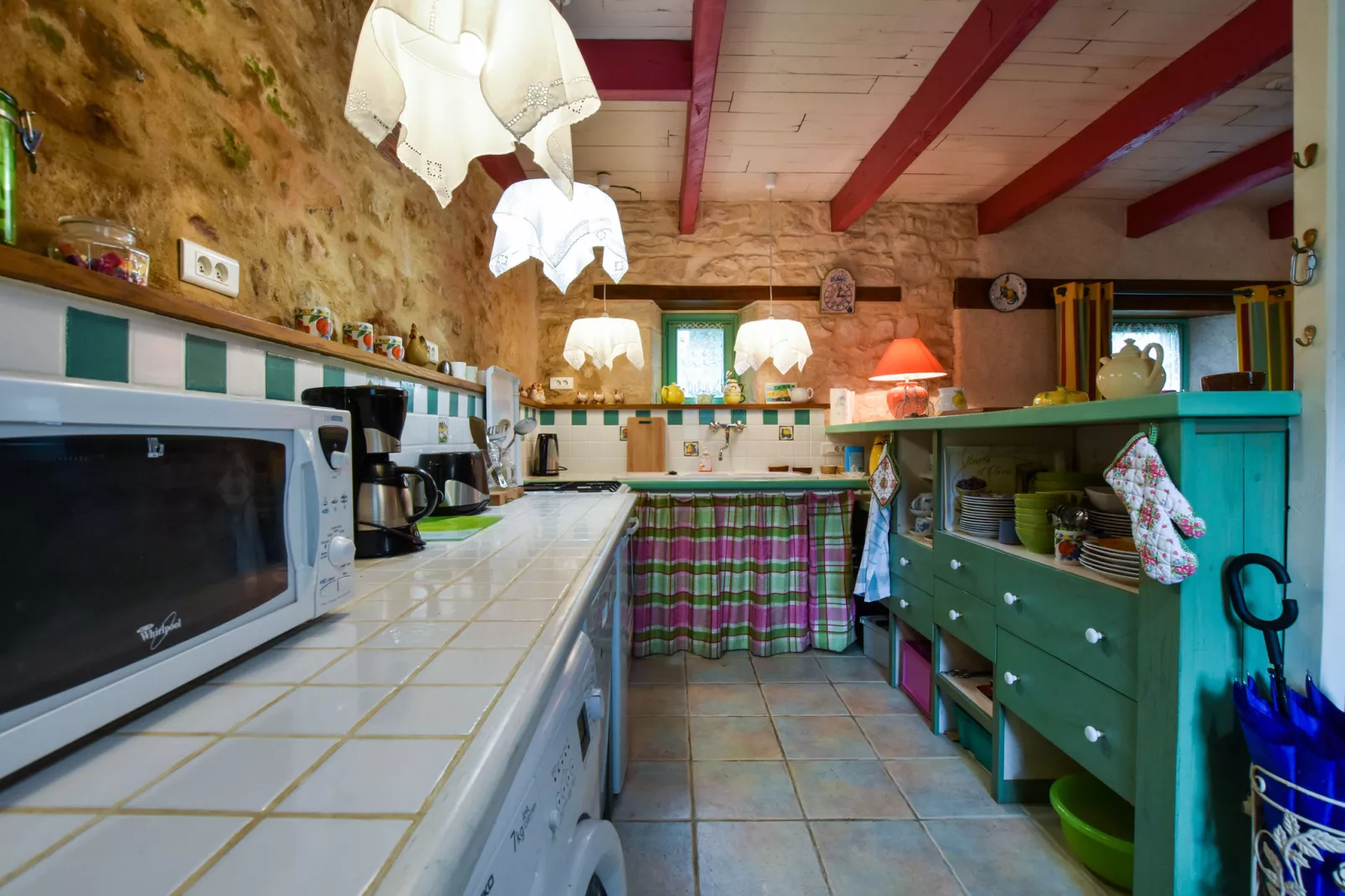 Maison de vacances - QUERRIEN-Kitchen