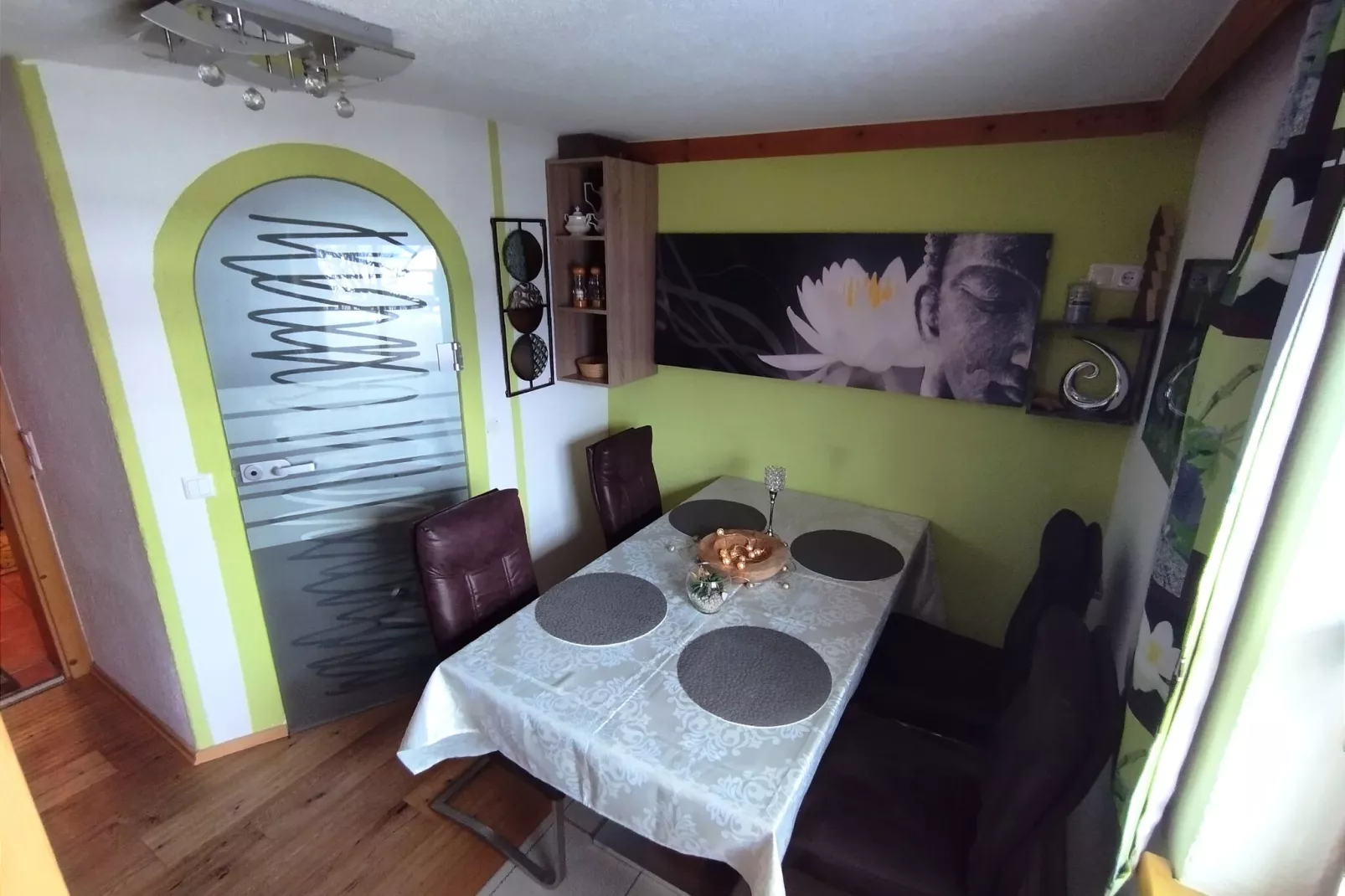 Boutique Apartment Tauernblick-Salle à manger