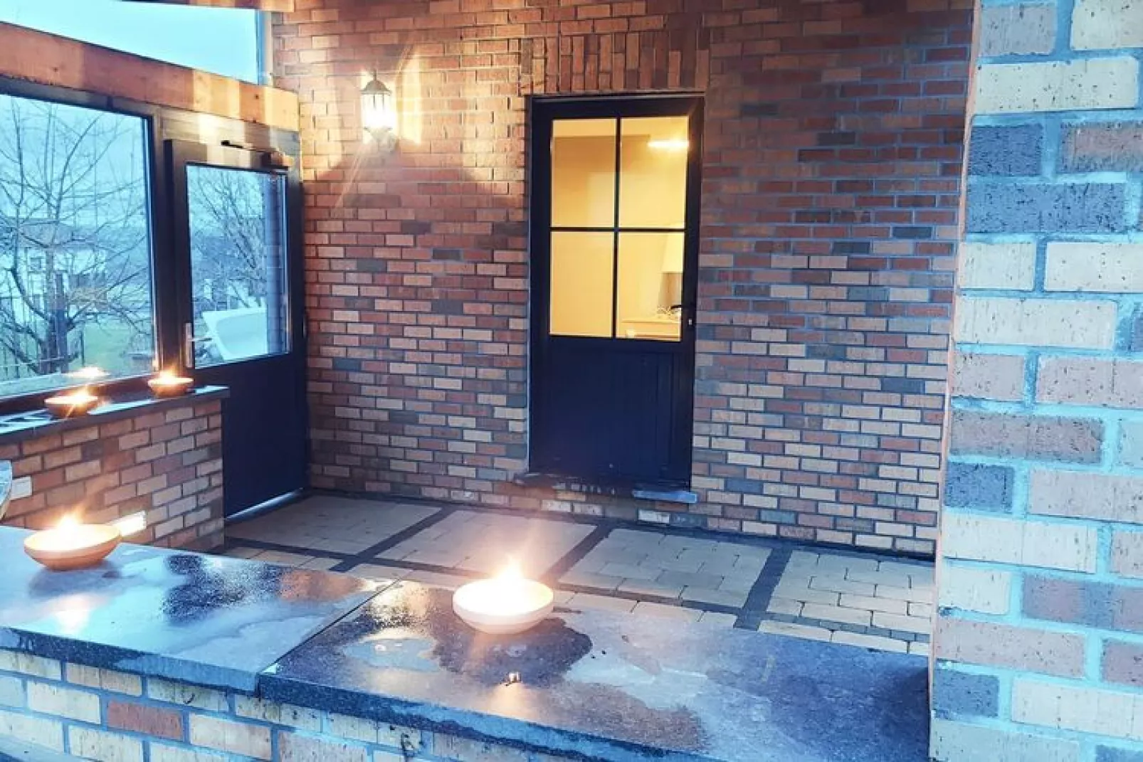 Charmante habitation à Lierneux pour 10 adultes avec Bains à remous-Terrace balcony