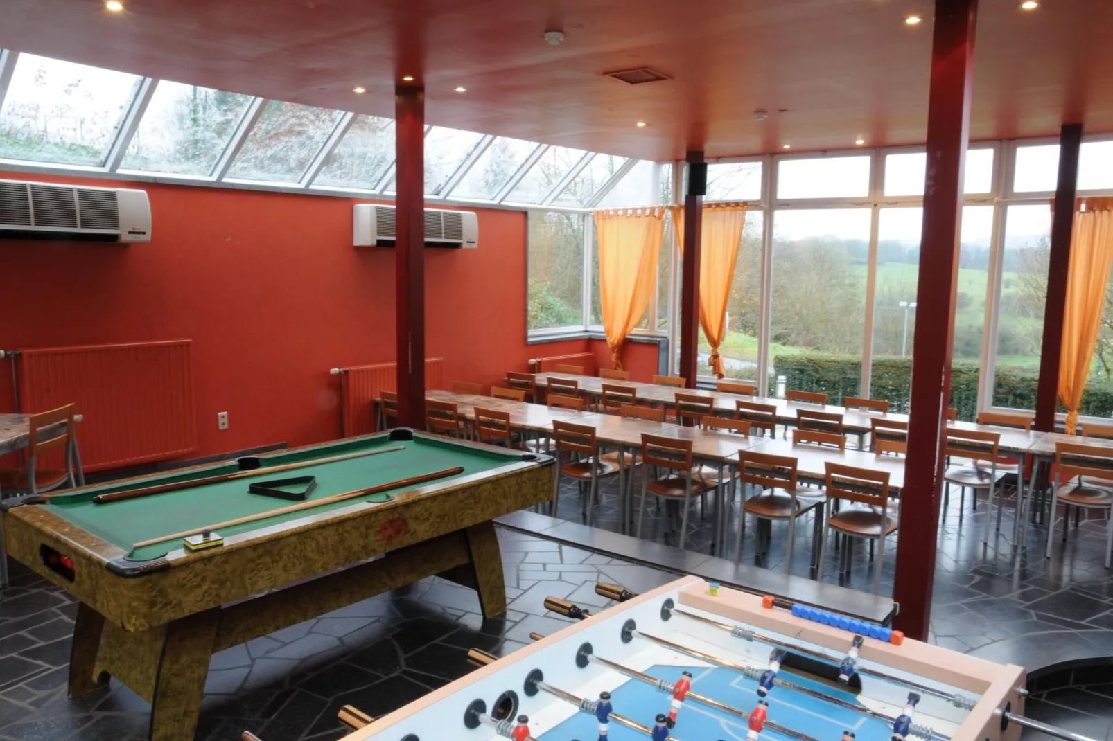 ECUREUIL 20 pax-Facilities
