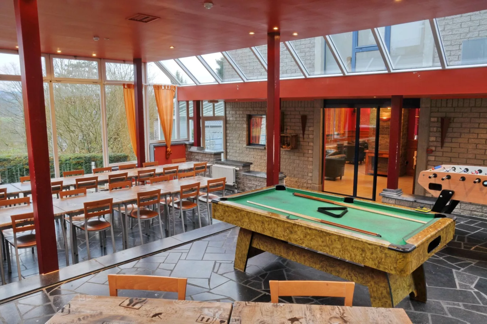 ECUREUIL 20 pax-Facilities