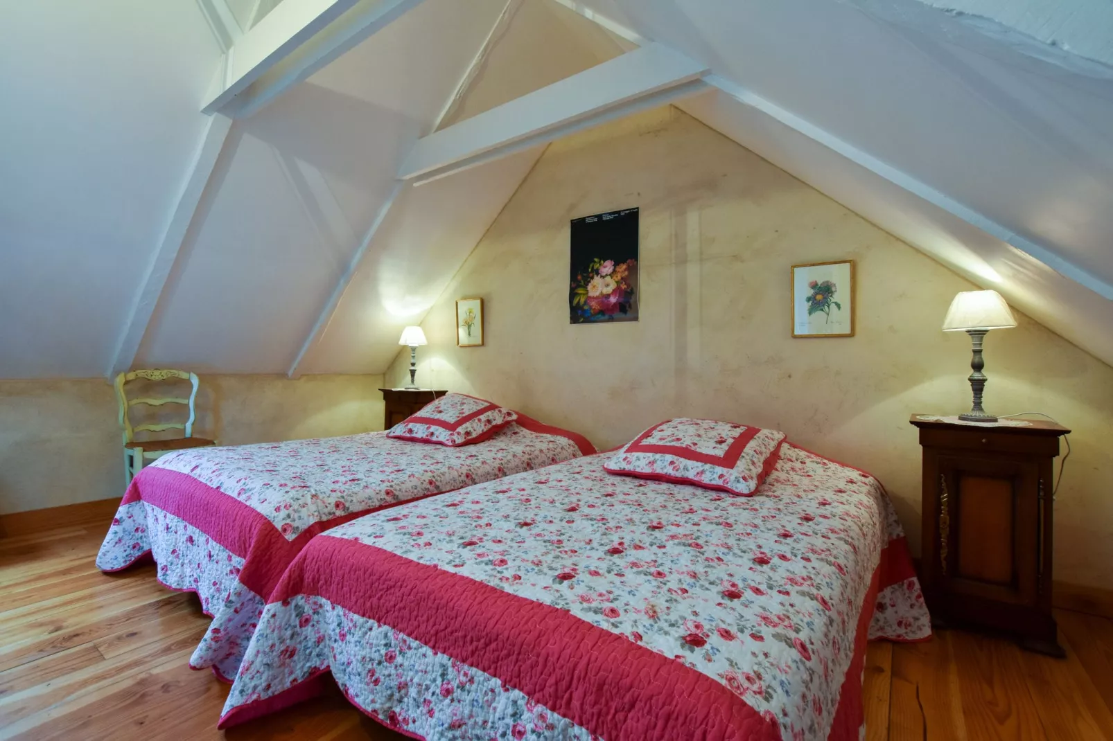 Maison de vacances - QUERRIEN-Bedroom