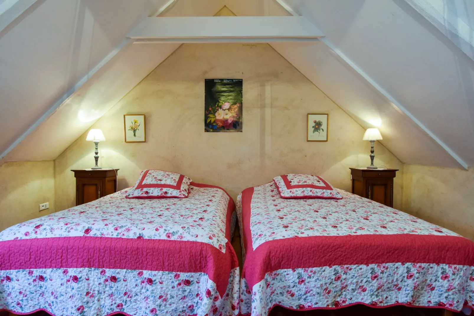 Maison de vacances - QUERRIEN-Bedroom